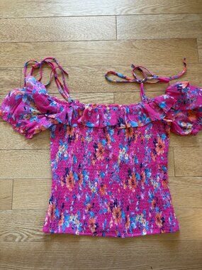 TRIXXI off the shoulder top